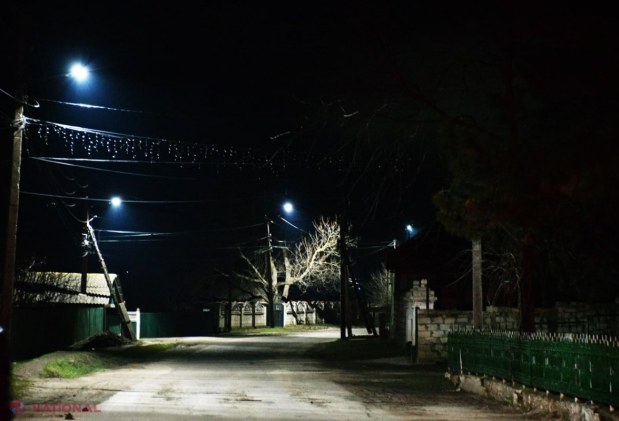 FOTO // Încă un sat din raionul Orhei a fost complet ILUMINAT de echipa Partidului „ȘOR”