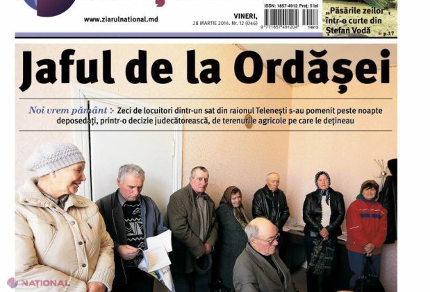 HOȚIE // Provocări la granița moldo-ucraineană?