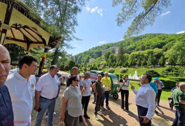 Primari din R. Moldova și România, reuniți la Slănic-Moldova: „Rolul unui primar este nu doar de a reabilita infrastructura, dar și de a îndrepta comunitatea pe calea modernizării. Sprijinul României acordat R. Moldova în acest parcurs este esențial”