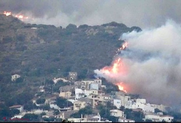 Premierul Tsipras suspectează că INCENDIILE din Grecia au fost provocate INTENȚIONAT: 60 de morți și sute de răniți. Unii oameni s-au refugiat în mare, pentru a nu arde de vii