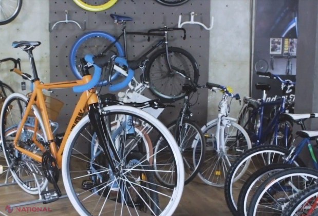 Tchmil, biciclete URBANE produse în R. Moldova!