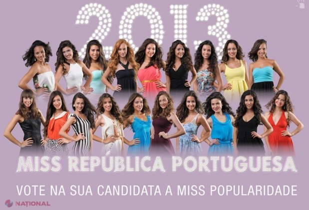 O moldoveancă luptă pentru titlul „Miss Portugalia