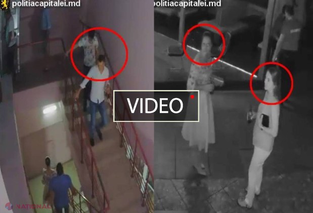 VIDEO // Îi recunoașteți pe BĂTĂUȘII din imagine? Poliția îi caută pentru că ar fi maltratat un tânăr într-un local, apoi au plecat liniștiți cu două domnișoare 