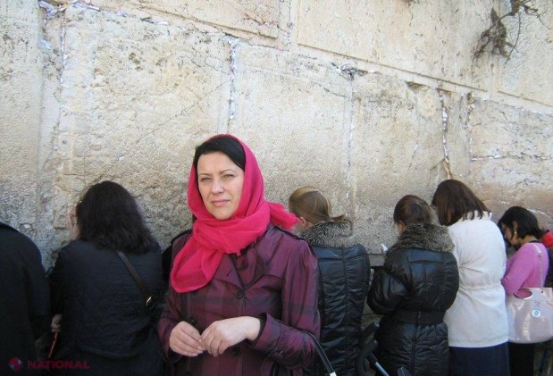 FOTO // Ana Barbu a vizitat Israelul în ajunul sărbătorilor de Paști!