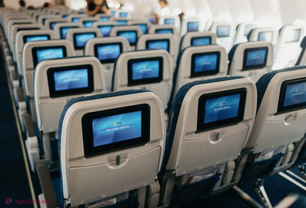 FOTO // Compania HiSky scrie ISTORIE în aviația din R. Moldova. În această dimineață a DECOLAT primul zbor lung-curier cu ruta Chișinău– București–New York