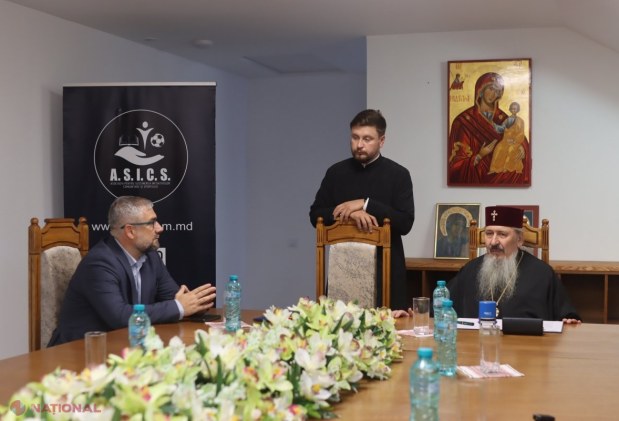 VIDEO // Asociația pentru Susținerea Inițiativelor Comunitare și Sportului, ACORD de colaborare cu Mitropolia Basarabiei, în vederea sprijinirii cazurilor sociale