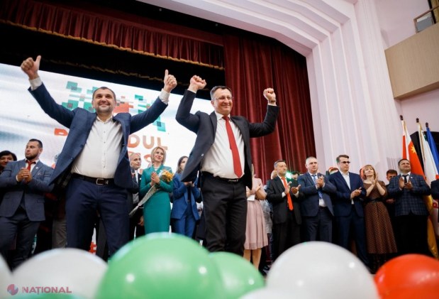 FOTO // Intervenția lui Șor la forumul candidaților Partidului „ȘOR”: „Am promis că voi transforma orașul Orhei, acum PROMIT SOLEMN că voi transforma raionul Orhei”