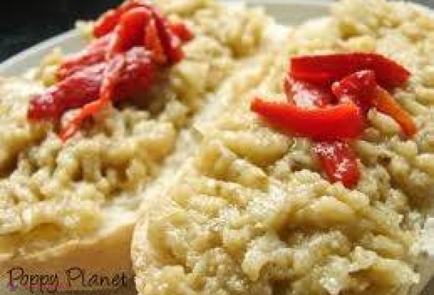 Rețetă // Salată de vinete