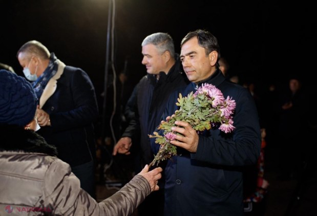 Partidul ȘOR a inaugurat iluminatul stradal încă într-un sat