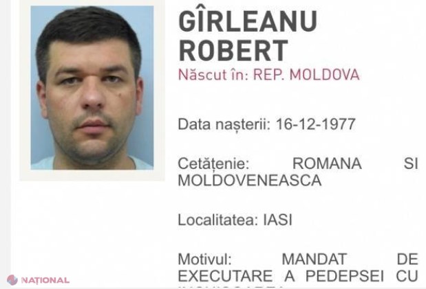INTERLOP din R. Moldova, ELIBERAT şi DISPĂRUT înainte de a fi CONDAMNAT pe VIAȚĂ în România
