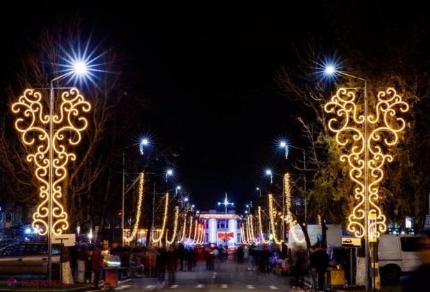 Seară de poveste la Orhei, unde s-a dat startul sărbătorilor de iarnă. Organizatorii spun că se respectă toate normele anti-COVID-19