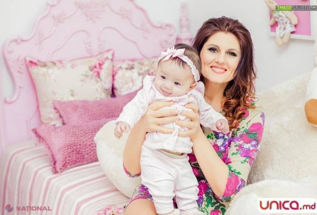 FOTO // Lenuța Burghilă își adoră nepoțica! Vezi primele poze făcute împreună