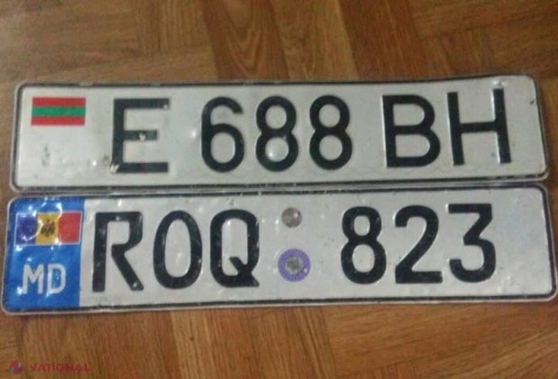 Ploile din ultimele zile au „spălat” și plăcuțele de înmatriculare de la câteva mașini: Poliția le-a găsit și îndeamnă proprietarii să meargă să le ridice