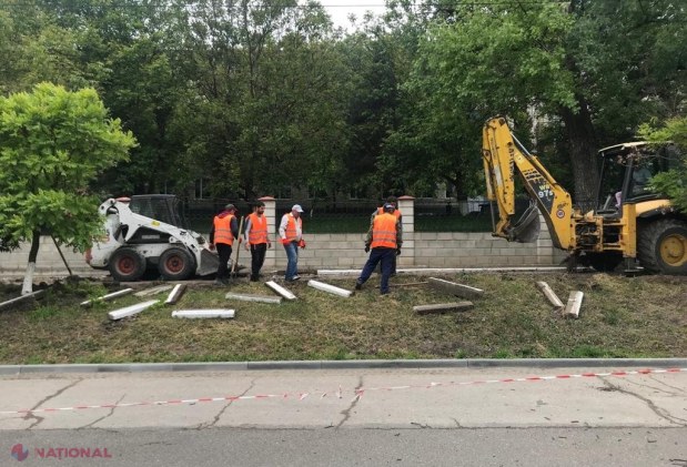 FOTO // În municipiul Orhei continuă RENOVAREA la scară largă a drumurilor: „Ca și restul lucrărilor de renovare a infrastructurii rutiere, facem aceste lucrări din surse proprii”