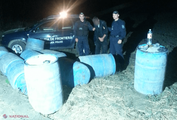 Acțiuni în forță la granița R. Moldova cu Ucraina! Polițiștii de frontieră, nevoiți să tragă focuri de armă