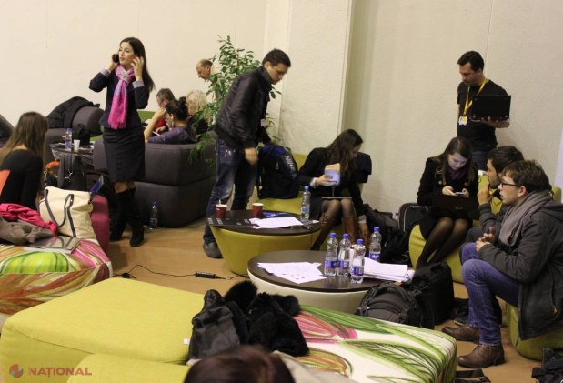 REPORTAJ FOTO // Cu cine a sărbătorit Leancă victoria de la Vilnius