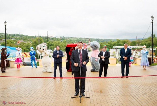 FOTO // Ilan Șor: „Mă mândresc că „OrheiLand” a devenit locul preferat de odihnă pentru familii”. S-a REDESCHIS cel mai mare parc de distracții din R. Moldova