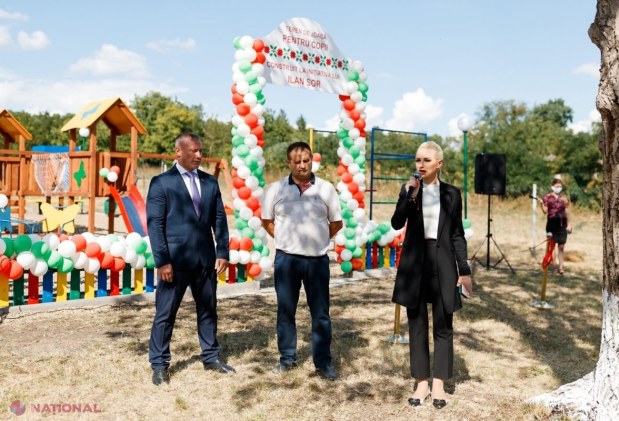 FOTO // Programul „Câte un teren de joacă pentru copii în fiecare sat” prinde TURAȚII. Încă în două sate au fost inaugurate terenuri de joacă pentru copii, în cadrul proiectului Partidului „ȘOR”