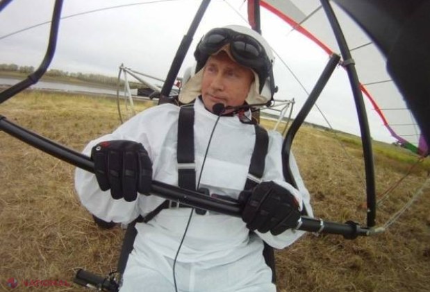 GALERIE FOTO. Cele mai „RIDICOLE”' ipostaze în care a fost surprins Vladimir Putin