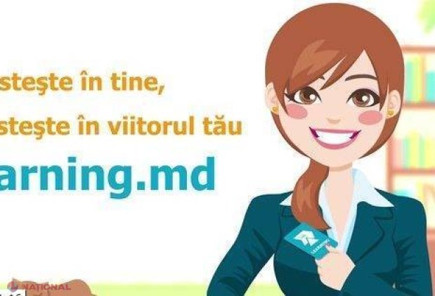 VIDEO // Înveți UȘOR, RAPID și CALITATIV cu www.learning.md 