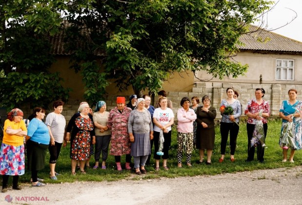 FOTO // Partidul „ȘOR” a început lucrările de iluminare stradală în al șaptelea sat din circumscripțiile 18 și 19