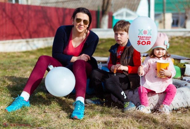 FOTO // Un nou teren de joacă a fost inaugurat Furceni, în cadrul Programului „Uniunea Orheiul NOU”. Șor: „Vom face ca raionul nostru să fie cel mai dezvoltat din țară”