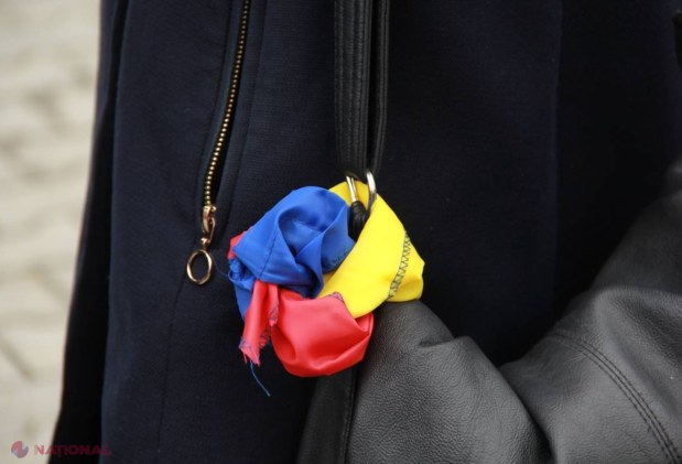REPORTAJ FOTO // Cum este SĂRBĂTORITĂ Ziua Națională a României la Chișinău