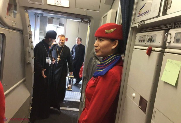FOTO // Focul Haric a ajuns la bordul aeronavei