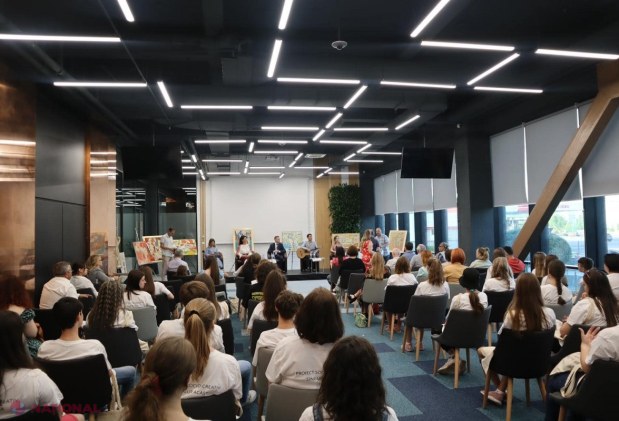 Lansarea numărului 14 al revistei „Timpul” în Republica Moldova, susținută de DRRM