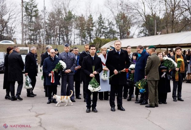 Conducerea MAE de la Chișinău, flori la Ambasada Ucrainei, împreună cu ambasadorii statelor UE: ,,R. Moldova va oferi tot sprijinul necesar Ucrainei. Într-un final, Ucraina va învinge!