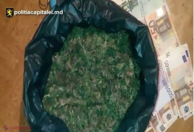 Chișinău // Traficanți de droguri, REȚINUȚI în flagrant