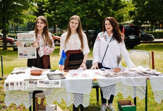 FOTO // Partidul Politic „ȘOR” susține cultura și diaspora peste hotarele țării. Megaconcert în Italia