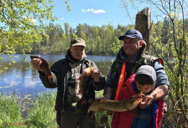 FOTO // Președintele Dodon, din nou în CONCEDIU. De această dată a ales Rusia: „A ajuns un soi de președinte „de companie” pentru liderul de la Kremlin”