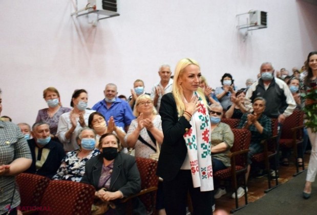 FOTO // Candidatul Partidului „ŞOR