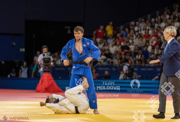 Denis Vieru va încasa două MILIOANE de lei pentru performanța ISTORICĂ de la Jocurile Olimpice. Sportivul, felicitat de Maia Sandu, Igor Grosu și Dorin Recean: „Succesul tău ne umple de mândrie și bucurie”