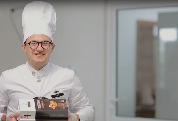 Panadero – croissanți produși în Moldova cu o aromă deosebită și simplu de preparat