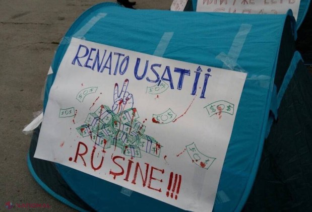 FOTO // SURPRIZĂ pentru „BANDITUL” Renato Usatîi. Se întâmplă ACUM la Bălți