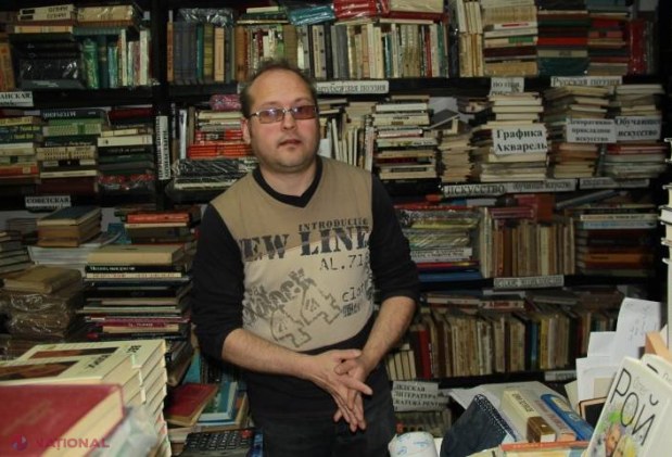 Magazinul cu amintiri // MII de cărți vechi și oferte ACCESIBILE într-o librărie din capitală