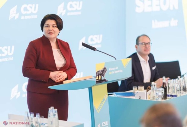 Premierul Gavrilița, vizită în Germania: Discurs în fața parlamentarilor germani și discuții cu președintele Parlamentului European despre situația din R. Moldova și procesul de preaderare la UE