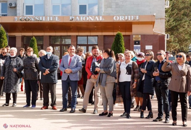 FOTO // Violeta Ivanov a prezentat PROGRAMUL său electoral „Moldova 2024”, după discuțiile cu cetățenii: „R. Moldova are propria cale pe care trebuie să o urmeze – cea a schimbărilor și transformărilor”