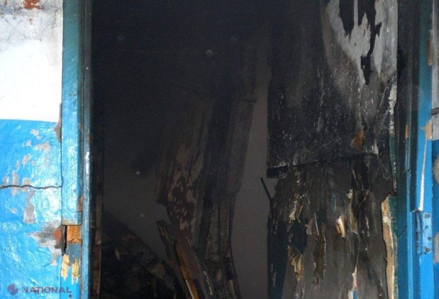 FOTO // EXPLOZIE într-un bloc din Cantemir. Un minor este în stare GRAVĂ