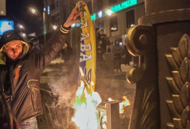 VIDEO, FOTO // Doi manifestanţi MORŢI şi 50 de răniţi în confruntările de la Doneţk