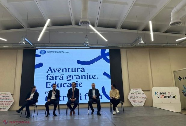 FOTO // Educația prin ARTĂ și metodele alternative de învățare, o nouă OPORTUNITATE pentru tinerii din R. Moldova. La Chișinău a demarat cea de-a II-a ediție a proiectului DRRM „Aventură fără granițe. Educație prin teatru și film”