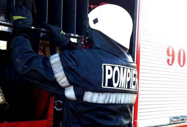 Tânăr de 22 de ani, ARS de viu în incendiu 