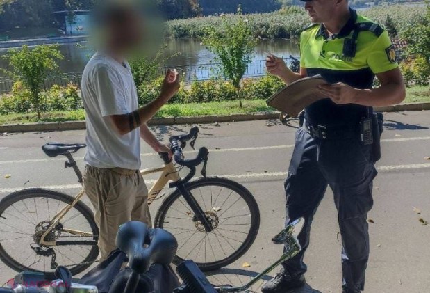 Conducătorii de trotinete și biciclete, pericol pe drumurile publice: Aproape 740 de încălcări, documentate de Poliție într-o săptămână