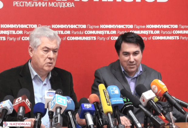 Voronin zice că NU A ÎNȚELES ce s-a întâmplat duminică: „Să facem COALIȚIE?”