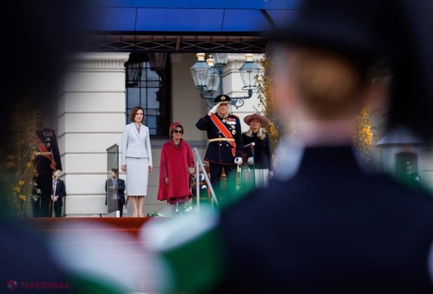 PREMIERĂ // Președinta Maia Sandu, vizită în Norvegia. Statul scandinav urmează să ratifice acordul EFTA, care va oferi noi oportunități pentru producătorii din R. Moldova