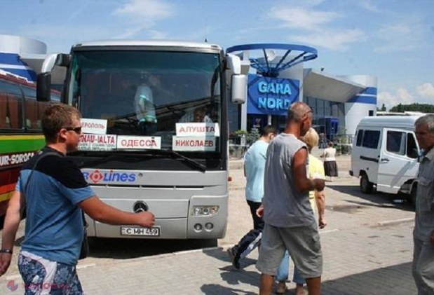 Rutele din R. Moldova spre Crimeea, SUSPENDATE. Iată motivele