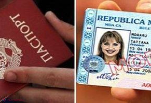 Pașaportul de tip sovietic poate fi schimbat GRATUIT, până la 1 septembrie