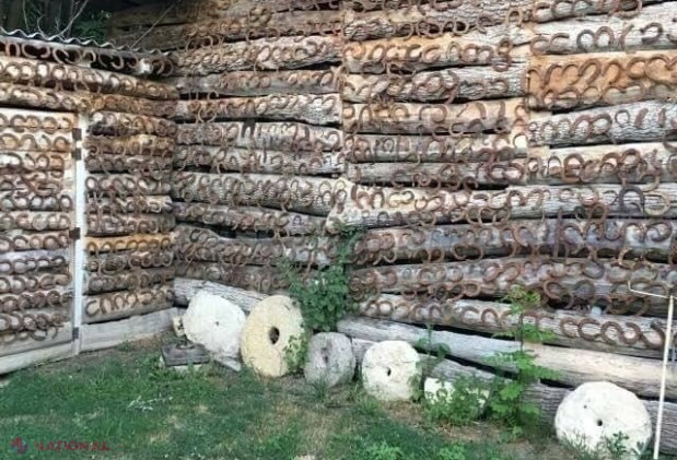 MUZEU // Ce s-a întâmplat după ce „Omul-muzeu” din R. Moldova a bătut RECORDUL Guiness pentru cea mai mare colecție de potcoave